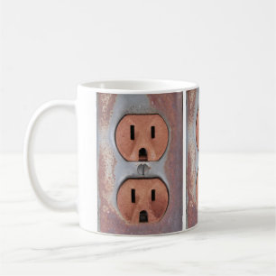 Rusty Electrical Outlets Koffiemok