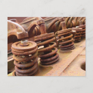Rusty Engine Block Briefkaart