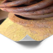 Rusty Engine Block Poster (Hoek)