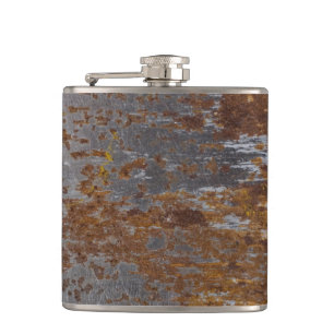 Rusty Flask Heupfles