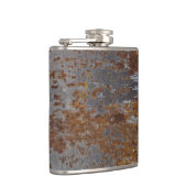 Rusty Flask Heupfles (Rechts)