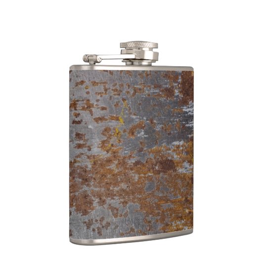 Rusty Flask Heupfles (Rechts)