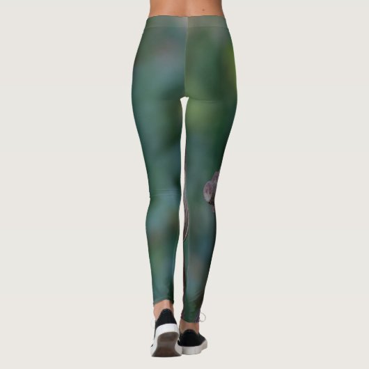 Rusty Foliage Leggings (Achterkant)