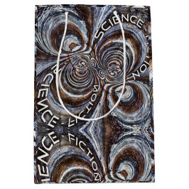 Rusty Fractal Science Fiction Medium Cadeauzakje