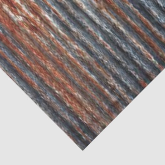 Rusty Galvanized Steel Decoupage paper Tissuepapier (Detail)