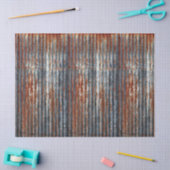 Rusty Galvanized Steel Decoupage paper Tissuepapier (Craft)