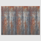 Rusty Galvanized Steel Decoupage paper Tissuepapier (Voorkant)