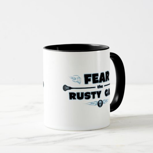 Rusty Gate - blauw Mok (Voorkant rechts)