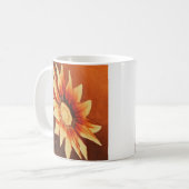 Rusty Gazania Koffiemok (Voorkant links)