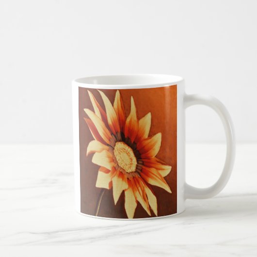 Rusty Gazania Koffiemok (Rechts)