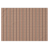 Rusty Geometric Boho Print Tafelkleed (Voorkant (Horizontaal))