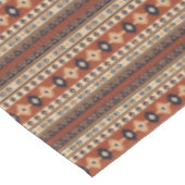 Rusty Geometric Boho Print Tafelkleed (Gekanteld)