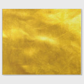 Rusty Gold Glitter - Kleine luxe gouden textuur Cadeaupapier (Vlak)