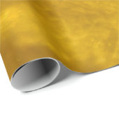 Rusty Gold Glitter - Kleine luxe gouden textuur Cadeaupapier (Rol Hoek)