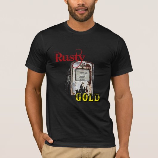 Rusty Gold T-shirt (Voorkant)