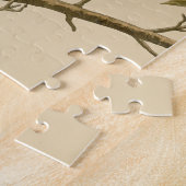 Rusty Grakle (Grackle) Audubon's vogels in Amerika Legpuzzel (Zijkant)