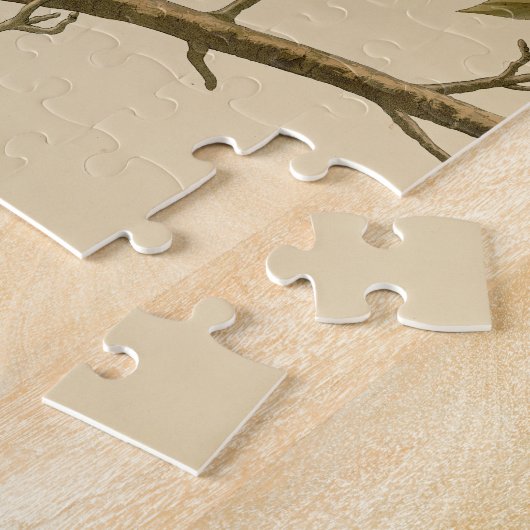 Rusty Grakle (Grackle) Audubon's vogels in Amerika Legpuzzel (Zijkant)