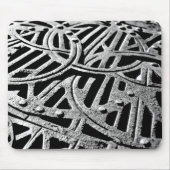 Rusty Grate in Grey Muismat (Voorkant)