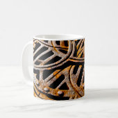 Rusty Grate Koffiemok (Voorkant links)