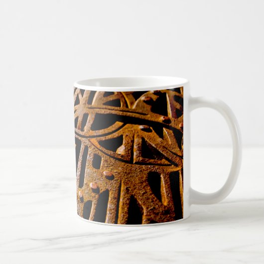 Rusty Grate Koffiemok (Rechts)