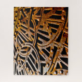 Rusty Grate Legpuzzel (Verticaal)