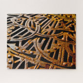 Rusty Grate Legpuzzel (Horizontaal)