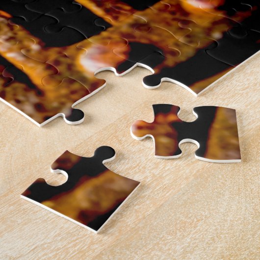 Rusty Grate Legpuzzel (Zijkant)
