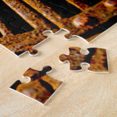 Rusty Grate Legpuzzel (Zijkant)
