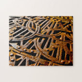Rusty Grate Legpuzzel (Horizontaal)