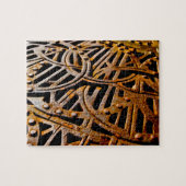 Rusty Grate Legpuzzel (Horizontaal)