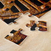 Rusty Grate Legpuzzel (Zijkant)