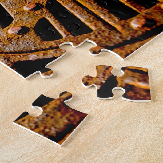 Rusty Grate Legpuzzel (Zijkant)