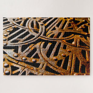 Rusty Grate Legpuzzel
