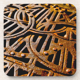 Rusty Grate Onderzetter