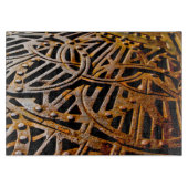 Rusty Grate Snijplank (Voorkant)