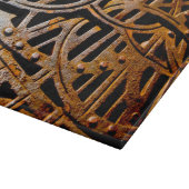 Rusty Grate Snijplank (Hoek)