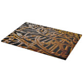 Rusty Grate Snijplank (Hoek)