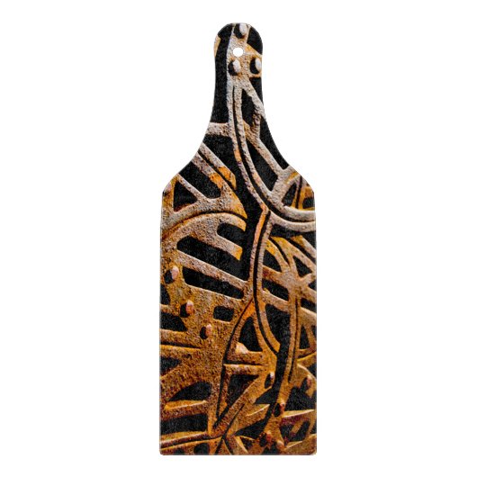 Rusty Grate Snijplank (Voorkant)