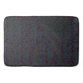 Rusty green crackle with flashblue strokes badmat (Voorkant)