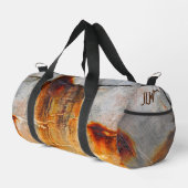 Rusty Grey Burnt Sinaasappel Urban Grunge Industri Plunjezak (Rechterhoek)