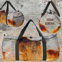Rusty Grey Burnt Sinaasappel Urban Grunge Industri