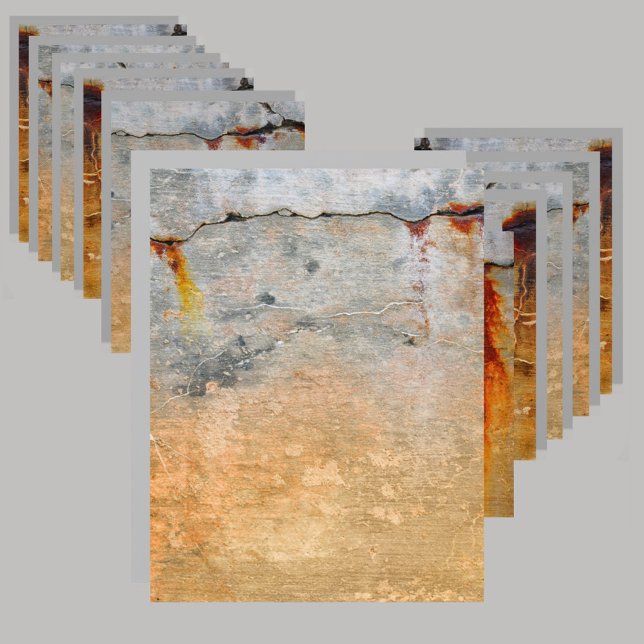 Rusty Grijs Beton Industrieel Scrapbook papier (Creator heeft geüpload)