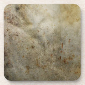 Rusty Grunge Bier Onderzetter (Voorkant)