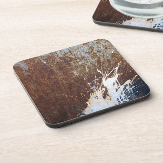 Rusty Grunge Onderzetter (Linkerzijde)