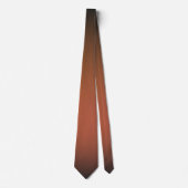 Rusty Herfst Ombre Custom Necktie Stropdas (Voorkant)