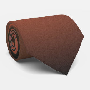 Rusty Herfst Ombre Custom Necktie Stropdas