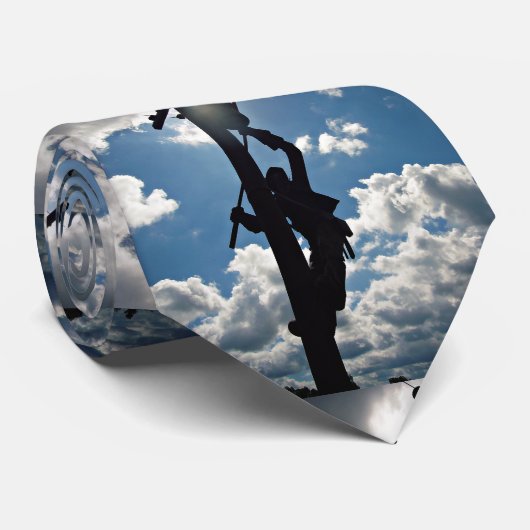 Rusty het Lineman Stropdas (Opgerold)