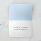 Rusty Hoefijzer voor Verjaardag Kaart (Binnen)