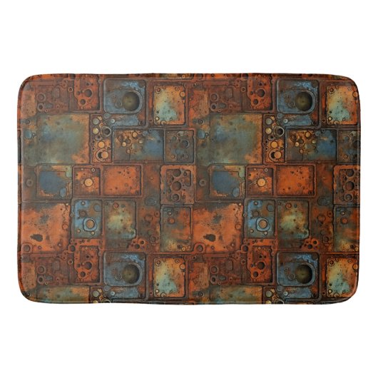 Rusty Iron Bath Mat (Voorkant)