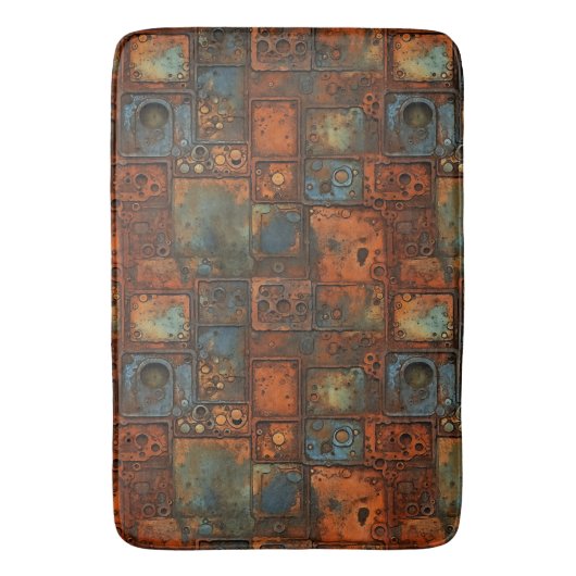 Rusty Iron Bath Mat (Voorkant Verticaal)